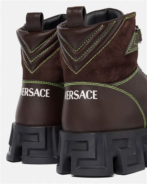 versace greca labyrinth|Versace greca shoes.